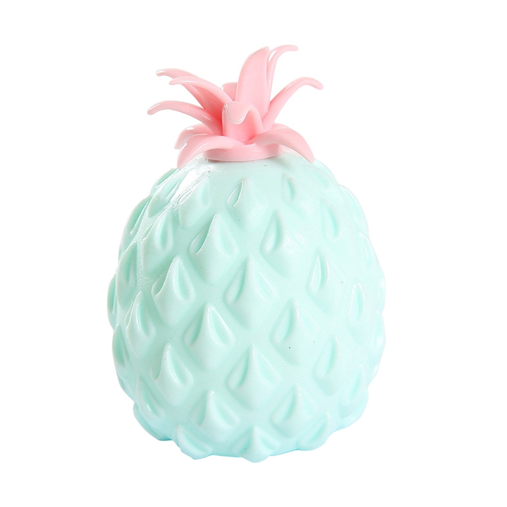 Đồ Chơi Bóp Squishy Hình Trái Dứa Nhiều Màu Không Độc Hại