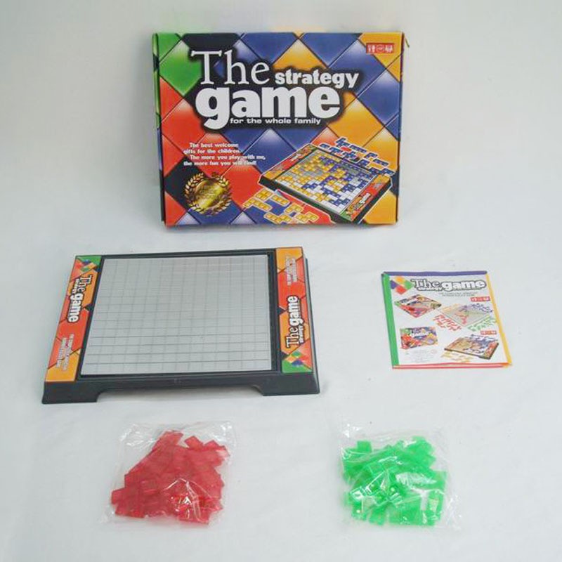 Trò Chơi Blokus Cho 2-4 Người Chơi, Board Game Chiến Thuật Trí Tuệ
