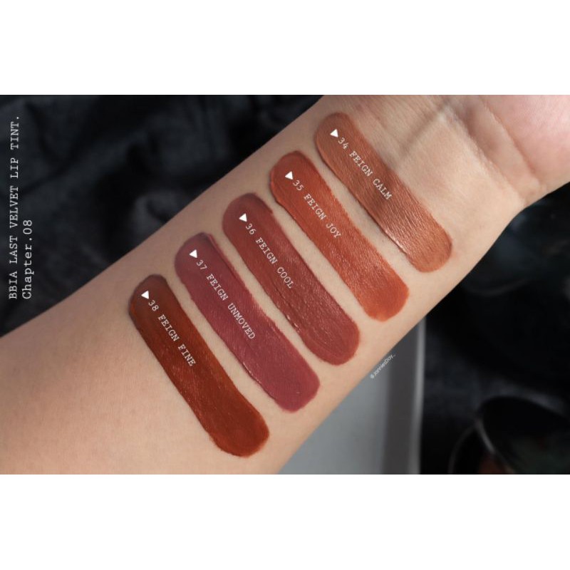 Son kem Last Velvet lip tint | BigBuy360 - bigbuy360.vn