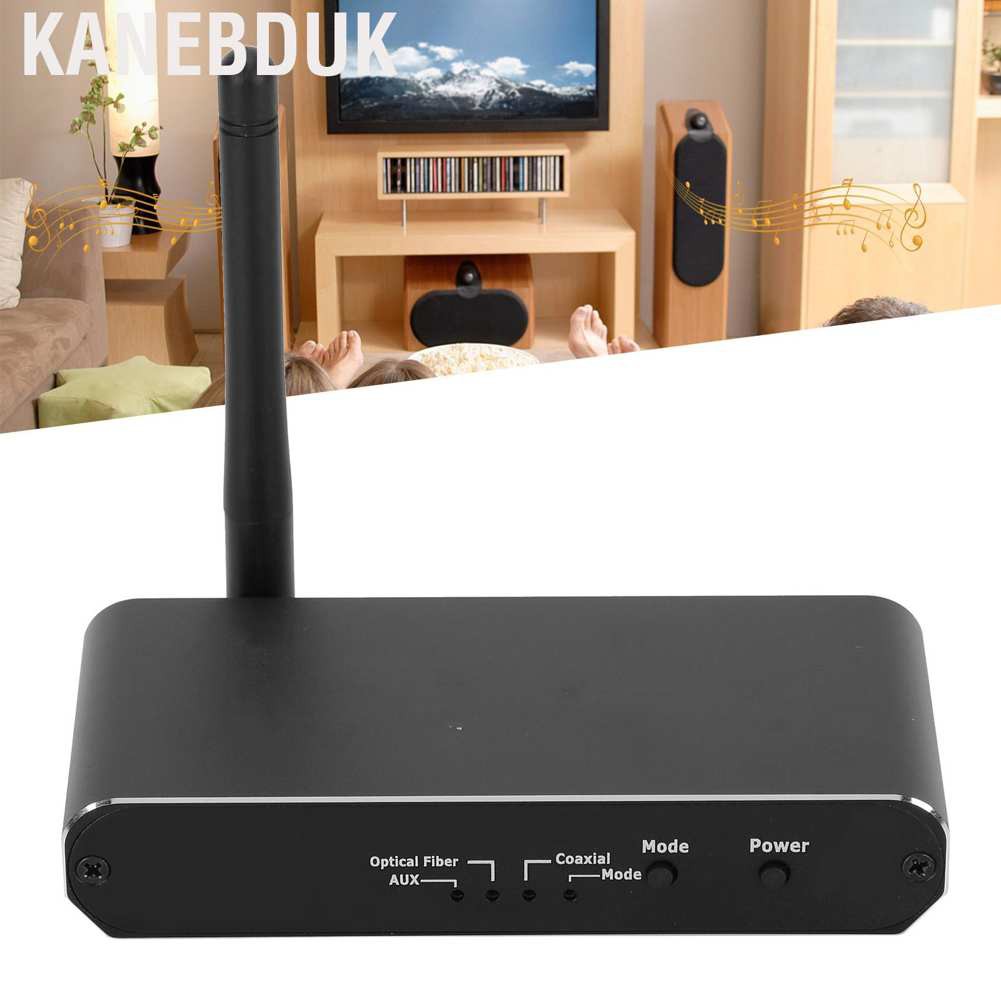 Bộ Chuyển Đổi Tín Hiệu Kanebduk Bluetooth 5.0 Từ Digital Sang Analog Rca Avx Cho Tv Mp3 Cd Player