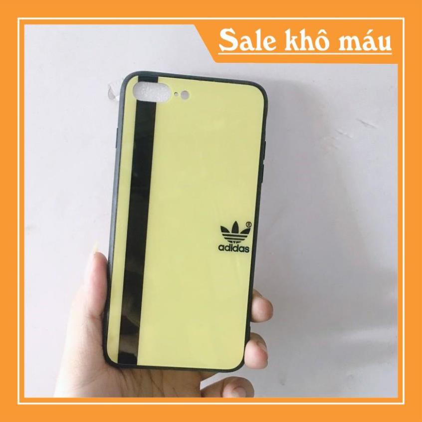 [FSHIP] [Freeship toàn quốc từ 50k] IPHONE 7+/8+ ỐP MẶT LƯNG KÍNH HÌNH HEO SIÊU DỄ THƯƠNG -rẻ