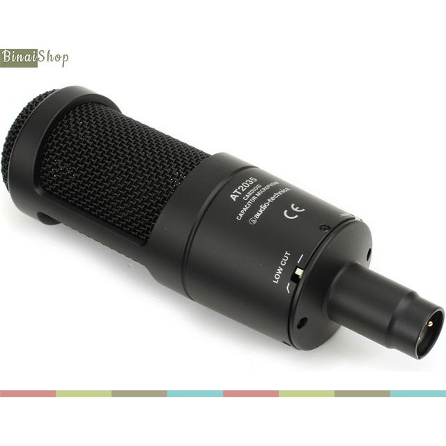 [Mã ELHACE giảm 4% đơn 300K] Micro thu âm chuyên nghiệp Audio Technica AT2035