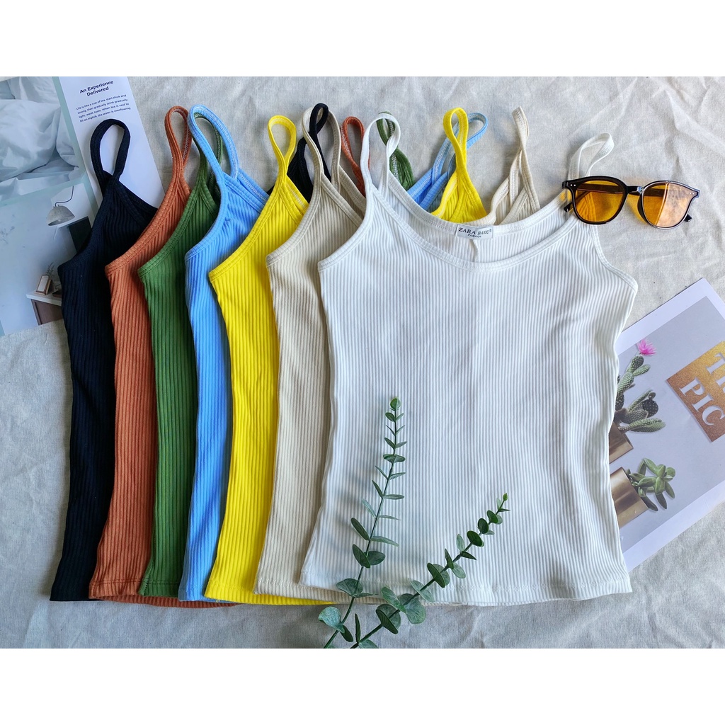 Áo Hai Dây Basic A009