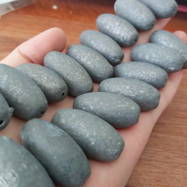 Chì Câu Cá Xuyên Tâm 60G