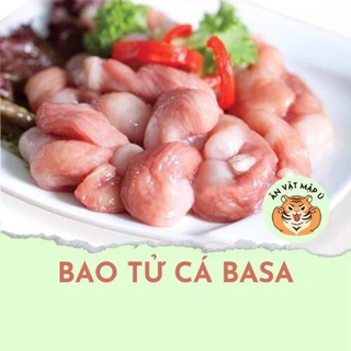 Bao tử cá basa - 1kg 2khay - bao tử cá đóng khay