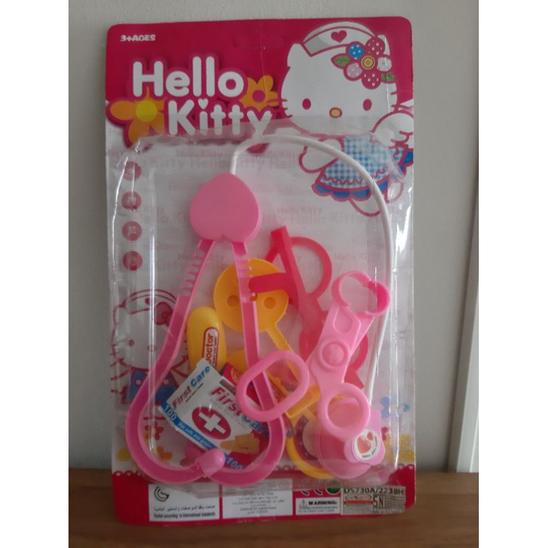 Bộ Đồ Chơi Bác Sĩ Hello Kitty No.2238H Cho Bé