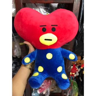 Thú bông bts 21 tata cao cấp,lông nhung mềm mịn