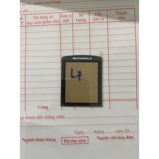 Mặt kính motorola L7/L7i