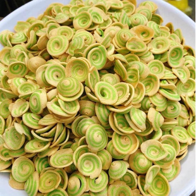 500g Bánh Tai Heo Nhí 2 vị, giòn thơm, túi zip - Ăn Vặt Nhà Bơ