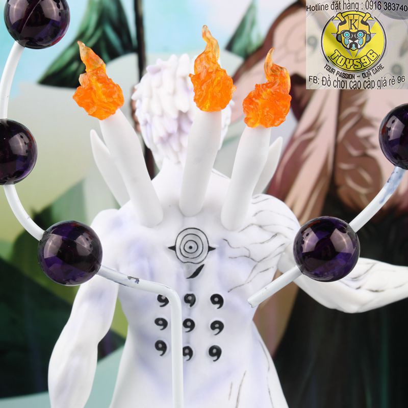 Mô hình tĩnh Uchiha Obito ver lục đạo - Naruto