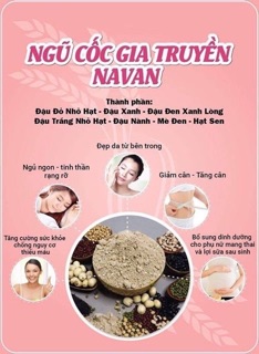 Bột ngũ cốc navan gia truyền 7 vị