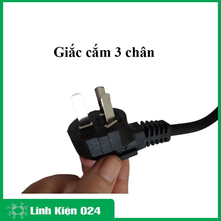 Dây cắm nguồn nồi lẩu, bếp chảo điện có điều chỉnh nhiệt độ