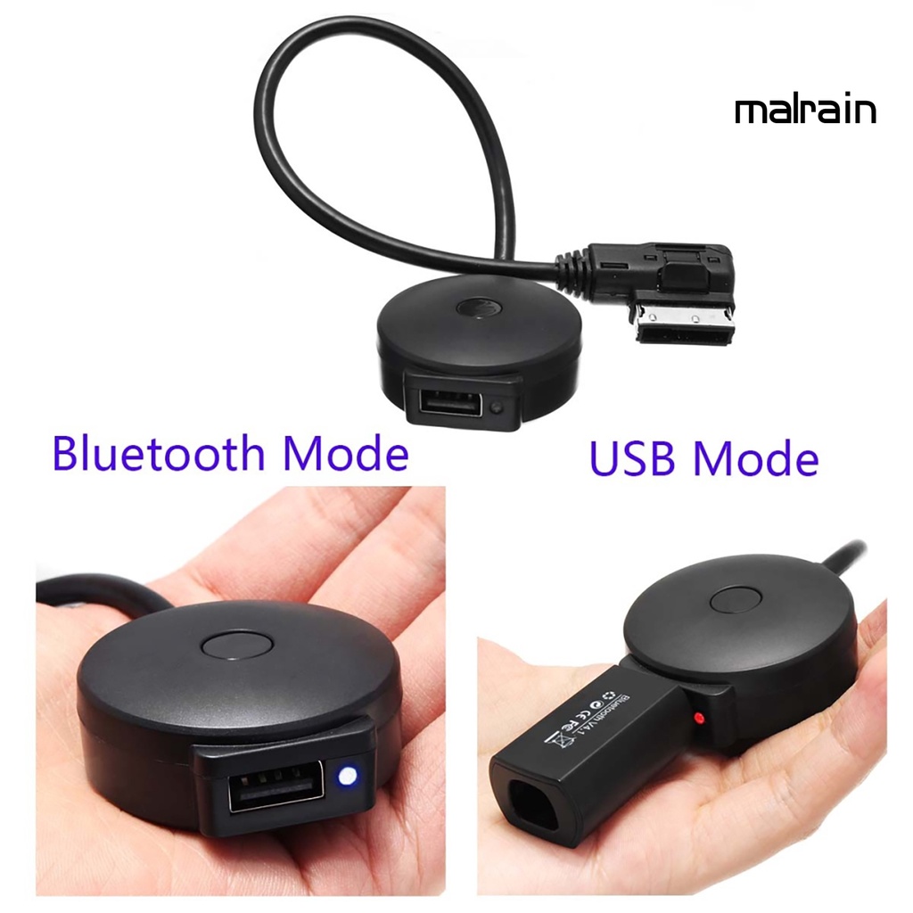 Dây Cáp Chuyển Đổi Âm Thanh AMI MDI USB Bluetooth MP3 Dành Cho Xe Hơi Audi