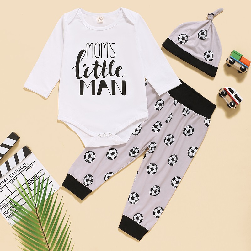 Bộ áo liền quần/quần dài và mũ Mikrdoo dành cho bé