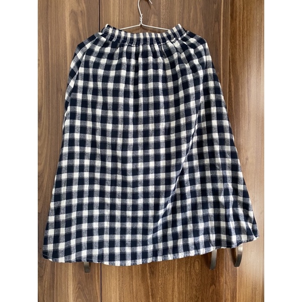 Chân váy caro Freesize