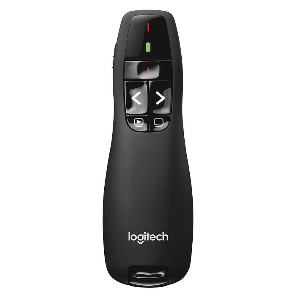 BÚT TRÌNH CHIẾU LOGITECH R400 (R400 laser presentation remote)