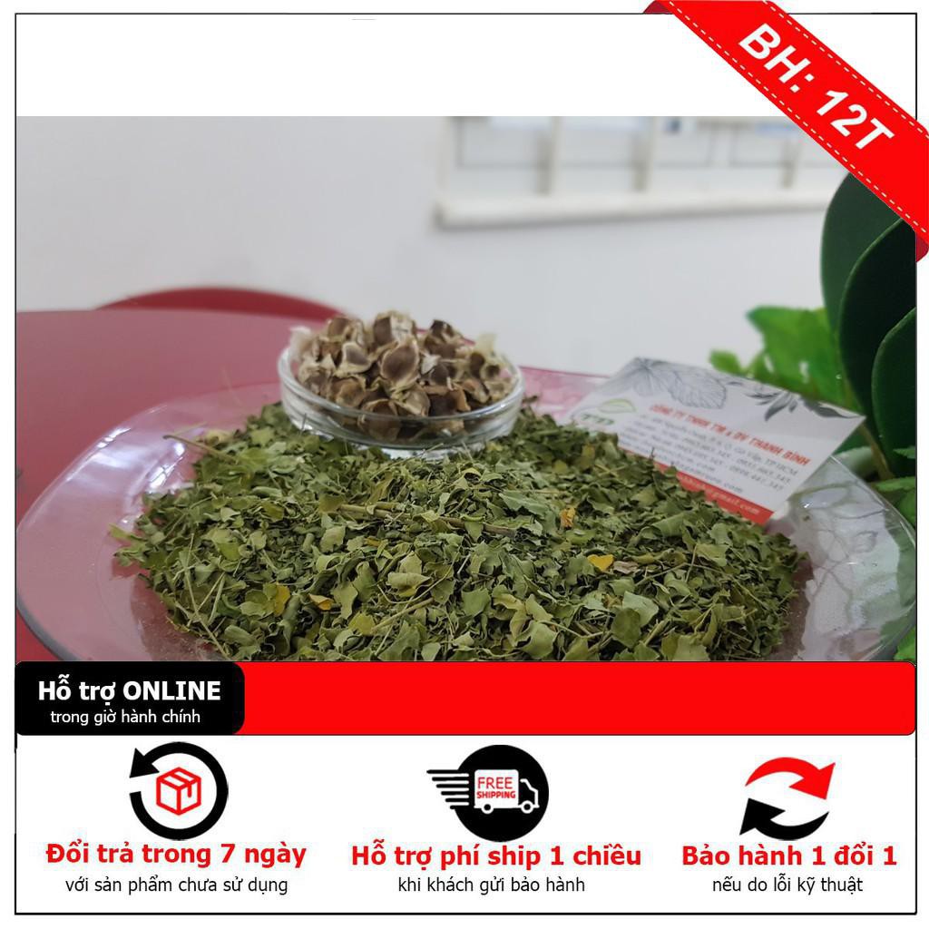 Lá Chùm Ngây Khô 1Kg Nguyên Chất - Thảo Dược Thanh Bình