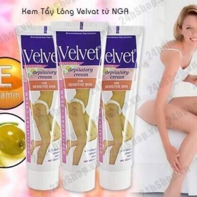 Kem tẩy long Vevet