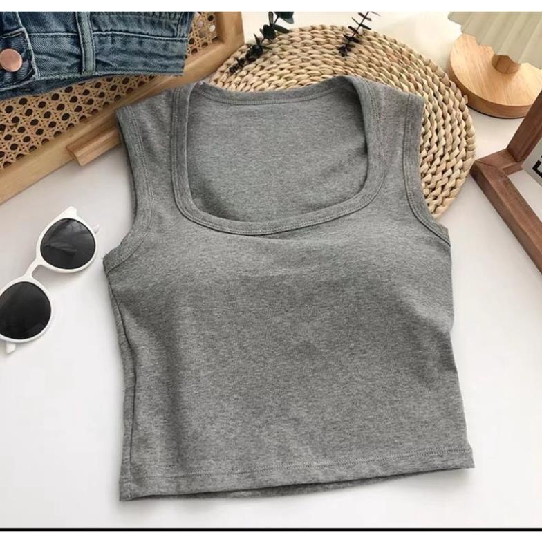 Áo Bra Nữ Cradin 2 Dây Bản To Dáng Lửng Có Đệm Ngực Trend Mới 301