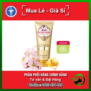 Sữa rửa mặt Sắc ngọc khang làm mờ nám, tàn nhang, dưỡng trắng sáng