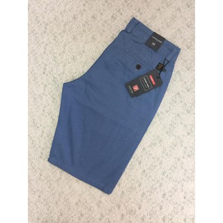 Quần short nam cao cấp xanh lông công