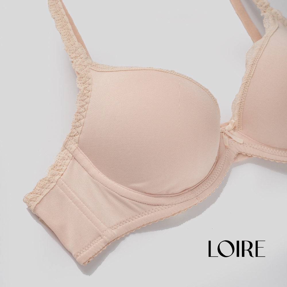 Áo Lót Có Gọng Đệm Vừa Viền Ren Loirechic BRC85