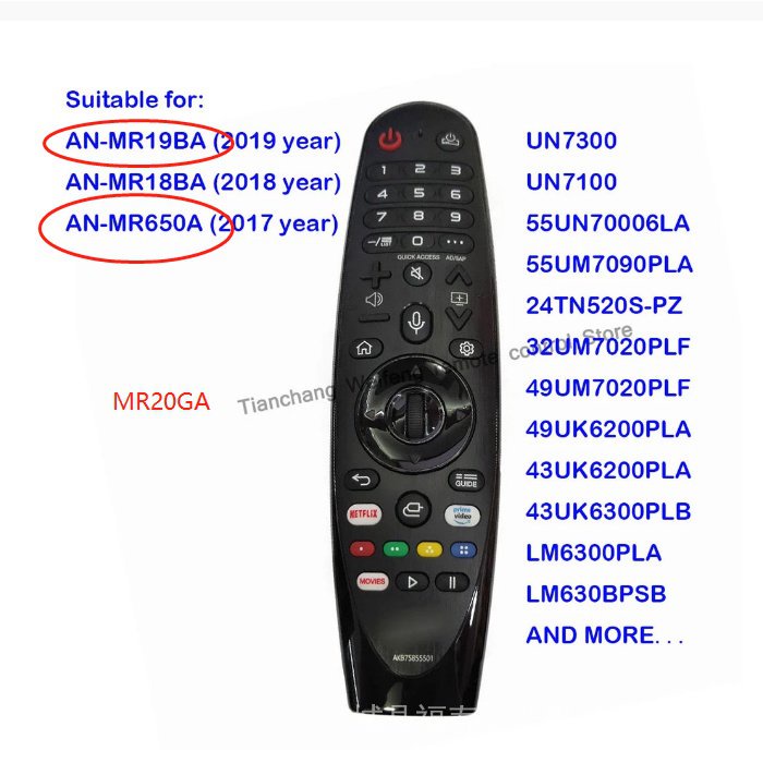 Bộ Phụ Kiện Chuyên Dụng Cho Xe Hơi lg mr20ga mr20ga75855501 Điều Khiển Từ Xa Cho tv Thông Minh lg magic an-mr650a an-mr18ba an-mr19ba lm630bpsb um7020plf um7090pla 2020