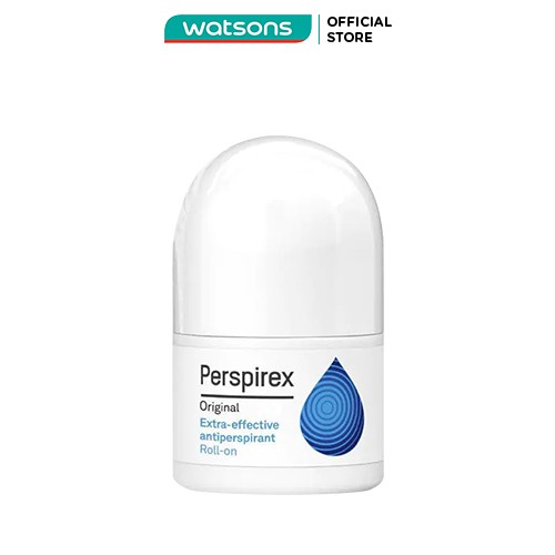 Lăn Khử Mùi Perspirex Original Roll-On Khử Mồ Hôi Cho Da Thường 20ml