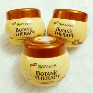 Ủ Tóc Garnier Ultra Doux Phục Hồi Tóc Hư Tổn