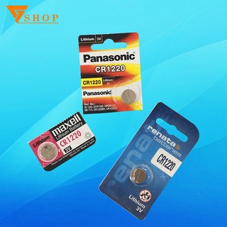 Pin CR1220 Hàng Chính Hãng