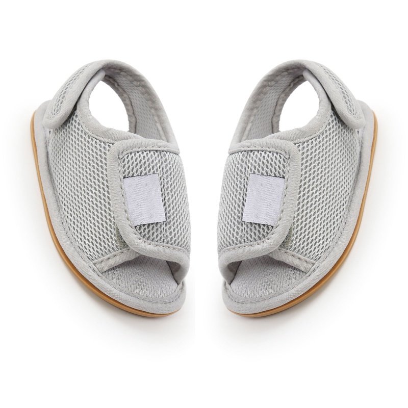 Xăng đan Cotton Đế Mềm Chống Trượt Mùa Hè Dễ Thương Cho Bé Sơ Sinh