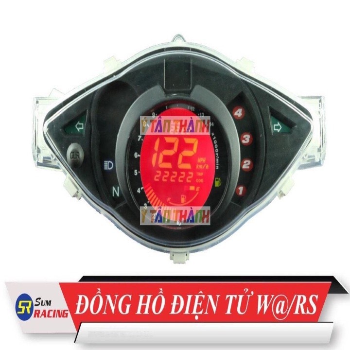 Đồng Hồ Điện Tử Wave A,Rs MS1118