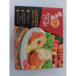 Gà cuộn phô mai CP hộp 360g siêu ngon