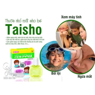 Nhỏ mắt Taisho Nhât bản