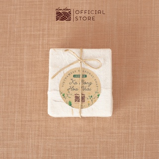 Xà bông handmade Đồn Điền - Hoa nhài 90gram