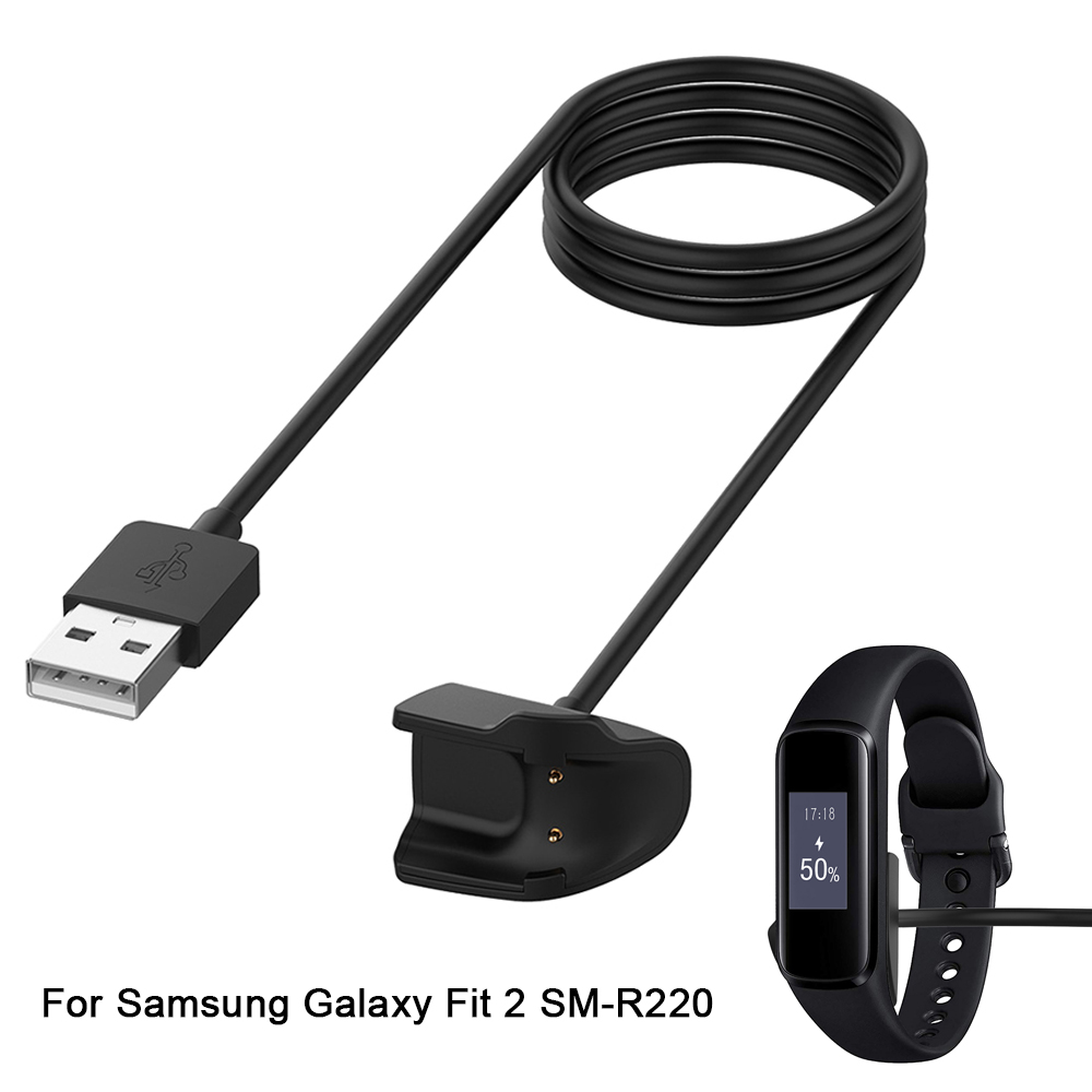 Đế Sạc Đồng Hồ Thông Minh Kiểu Dáng Thể Thao For Samsung Galaxy Fit 2 SM-R220