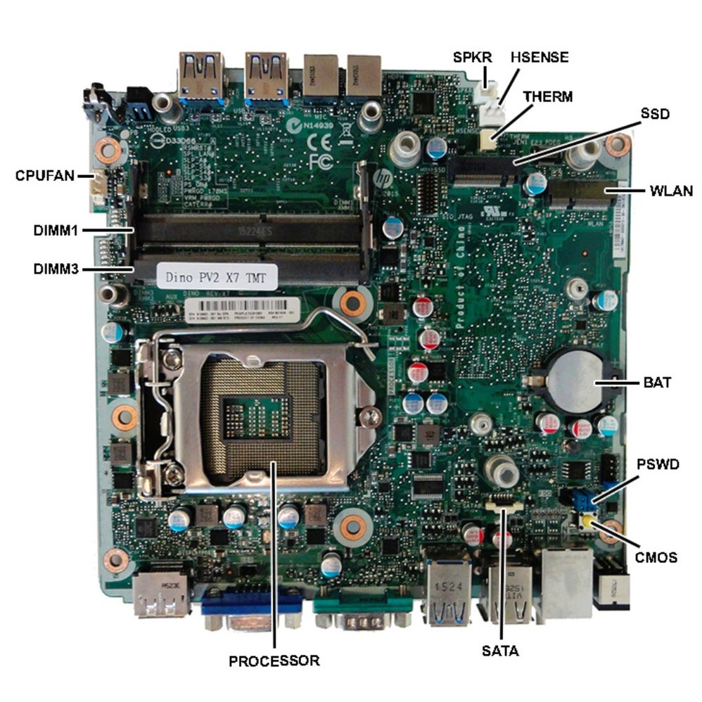 [Mã 1911ELSALE hoàn 7% đơn 300K] Bo mạch chủ HP Prodesk/Elitedesk 400/600/800/MP9 G2 35W/65W Mini (socket 1151 v1) | WebRaoVat - webraovat.net.vn