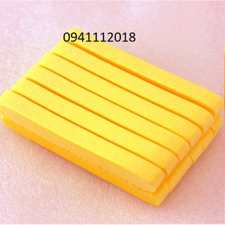 Bông mút rửa mặt Chivey 12 miếng