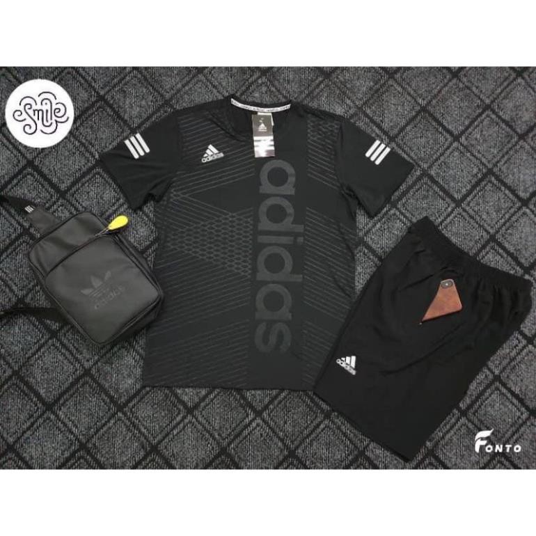 bộ quần áo thể thao adidas nam ་