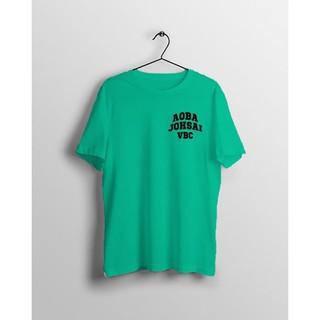 Áo thun Anime- Haikyuu Aoba Johsai Anime Siêu chất