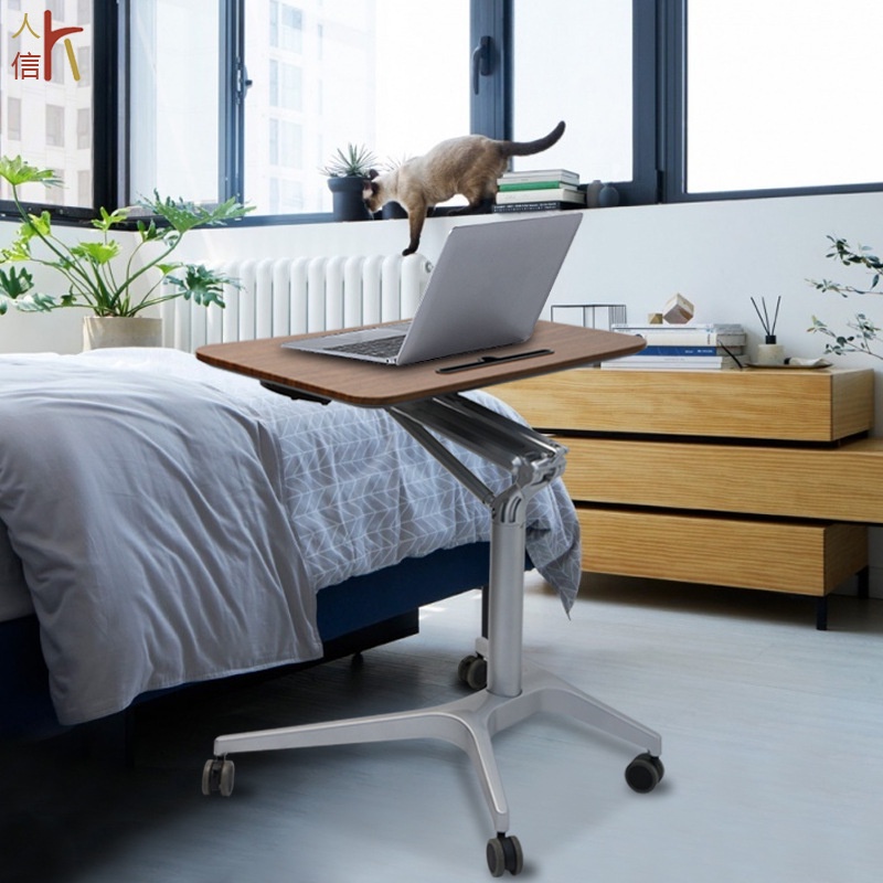 Bàn làm việc thông minh Homexinh nâng hạ chiều cao ,bàn học bàn di động xoay 360 độ