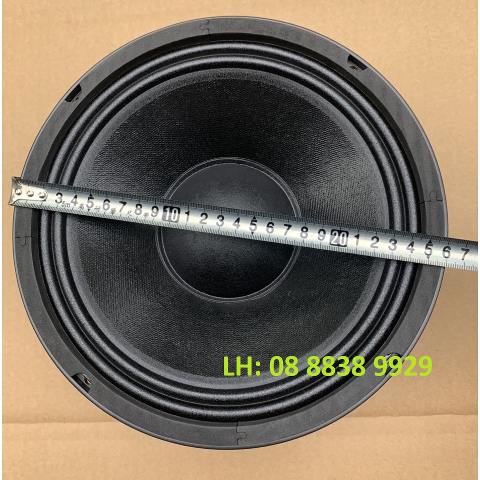 CỦ BASS 25 RCF TỪ NEO 120MM COIL 76MM NHẬP KHẨU CAO CẤP TIẾNG SÁNG MỊN - GIÁ 1 LOA