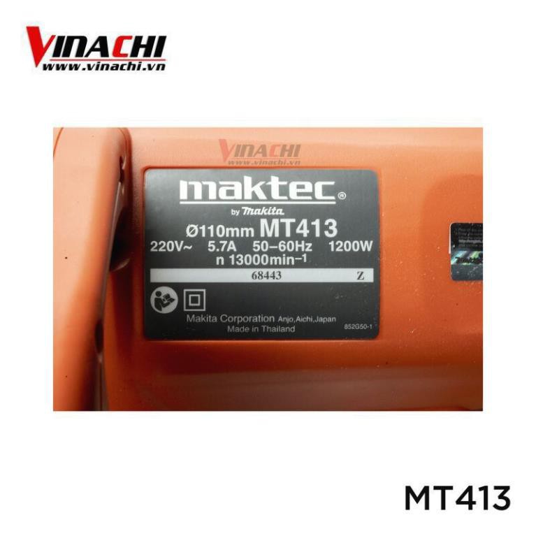 Máy Cắt Gạch Đá Maktec MT413 - Máy Cắt Gạch Đá Linh Hoạt Nhỏ Gọn Công Suất Cao