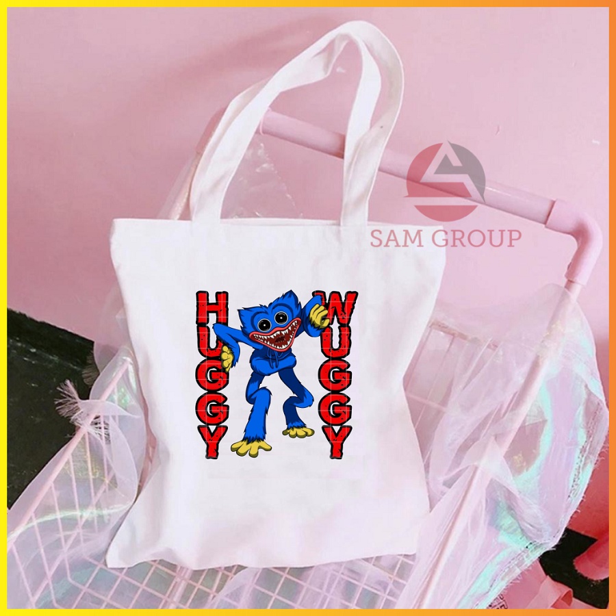 Túi Tote in hình Poppy Playtime  cực hot nhiều mẫu khác nhau