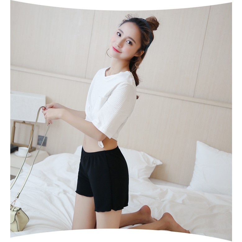 Quần mặc trong váy chất liệu cotton an toàn cho nữ | BigBuy360 - bigbuy360.vn