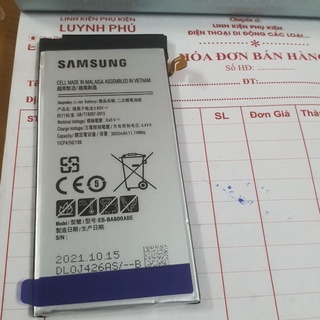 Pin samsung a800 a8 2015 zin công ty có bảo hành