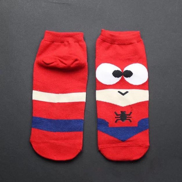 Tất Tất́ Cổ Ngắn Hình Siêu Nhân FREESHIP Tất Ngắn Hoạ Tiết Phong Cách Nhật Hàn Ulzzang Unisex Tất Ngắn Thời Trang