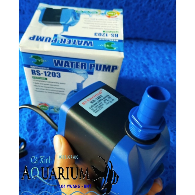 Máy bơm bể cá thế hệ mới RS - 1203