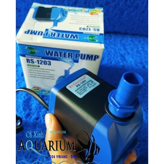 Máy bơm bể cá thế hệ mới rs - 1203