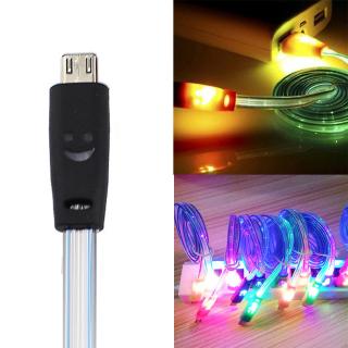 Dây cáp sạc Micro USB có đèn LED phát sáng